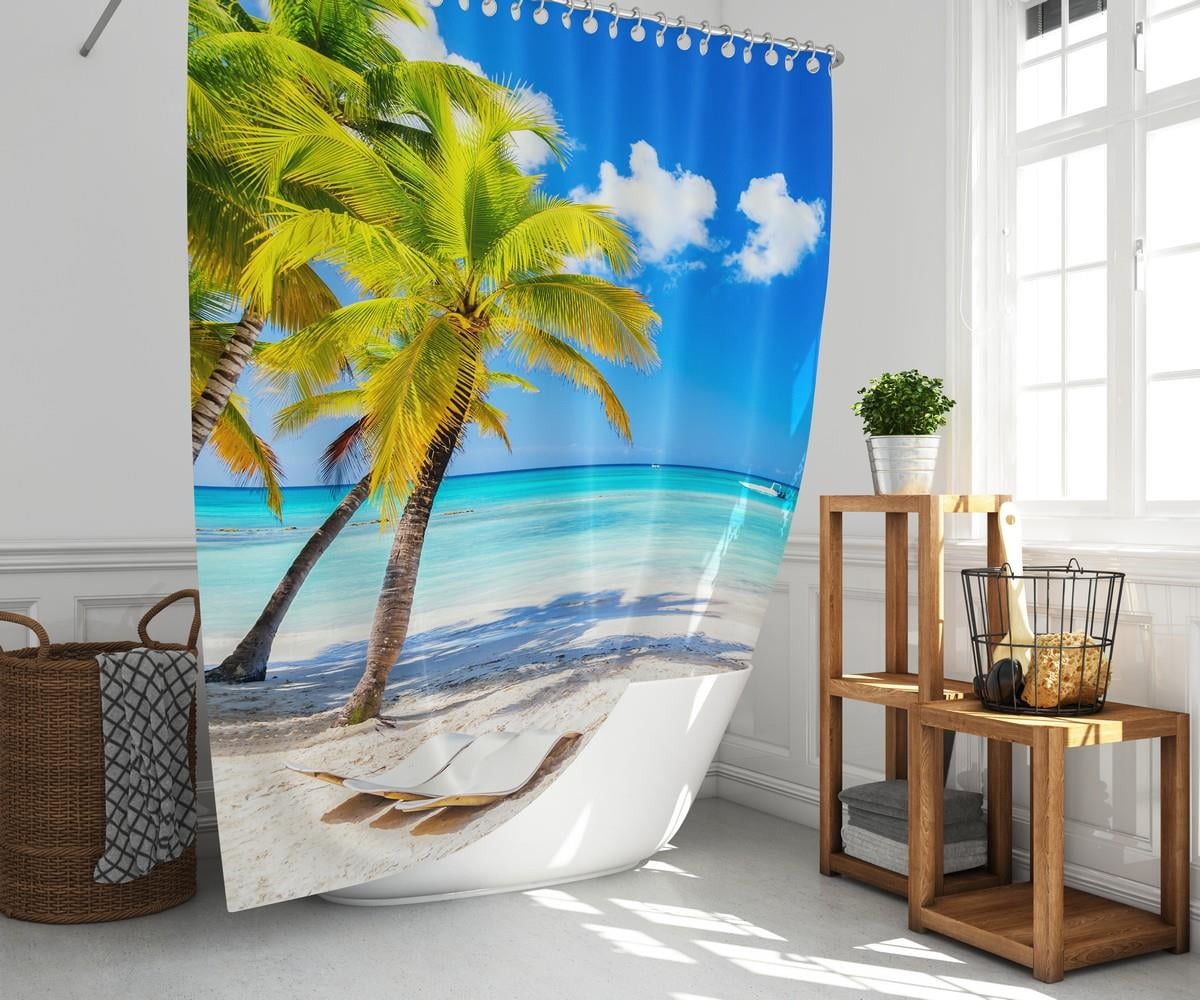 Karayipler Desenli Banyo Perdesi 180x200 cm Dijital Baskılı Su Geçirmez C Halka Hediyeli Duş PerdesiSamimi bir yemek, aile içinde hoş bir akşam masanıza uyacak masa örtüleri ve runner'lar