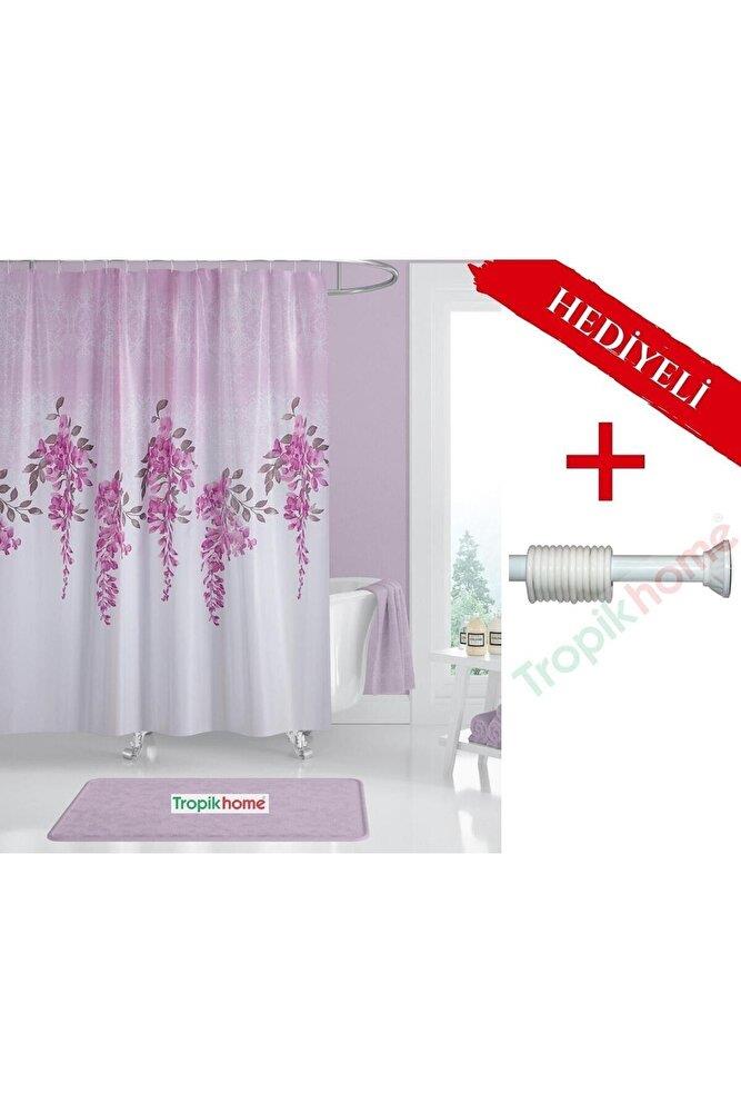 Ağaçlı Banyo Perdesi Askı Hediyeli 180x200cm Tek Kanat Duş Perdesi, Renkli Banyo Duş PerdesiSamimi bir yemek, aile içinde hoş bir akşam masanıza uyacak masa örtüleri ve runner'lar