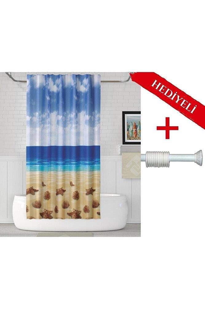 Ağaçlı Banyo Perdesi Askı Hediyeli 180x200cm Tek Kanat Duş Perdesi, Renkli Banyo Duş PerdesiSamimi bir yemek, aile içinde hoş bir akşam masanıza uyacak masa örtüleri ve runner'lar