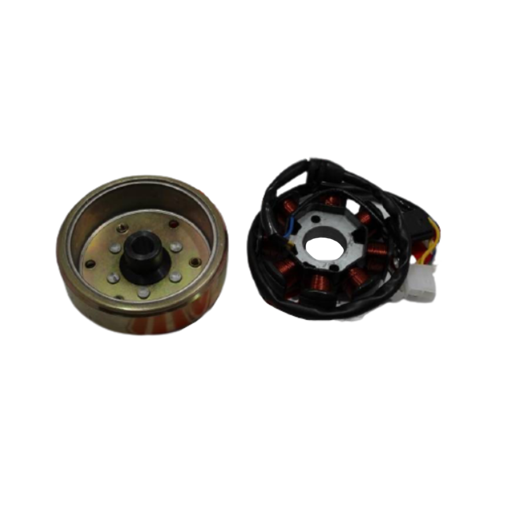 Motobir Statör Rotor Set Honda Spacy 110