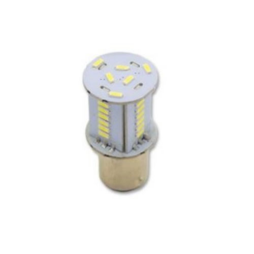 Carub Stop Ampül Çift Duy Şaşı 12v 21/5w Beyaz Çakarlı Kayar Led