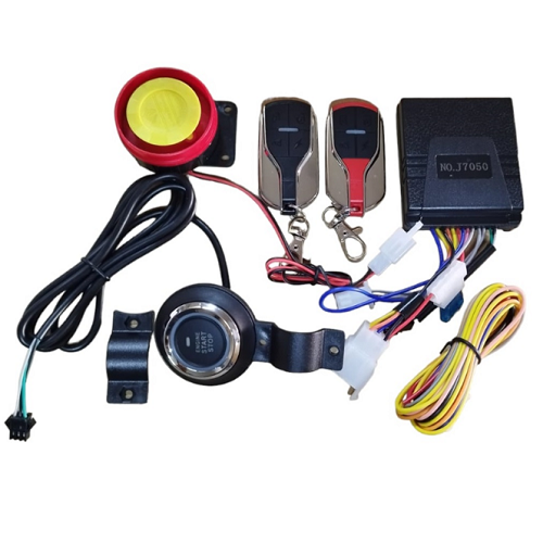 Motobir Motosiklet Alarm Seti Uzaktan Çalıştırmalı Anahtarsız
