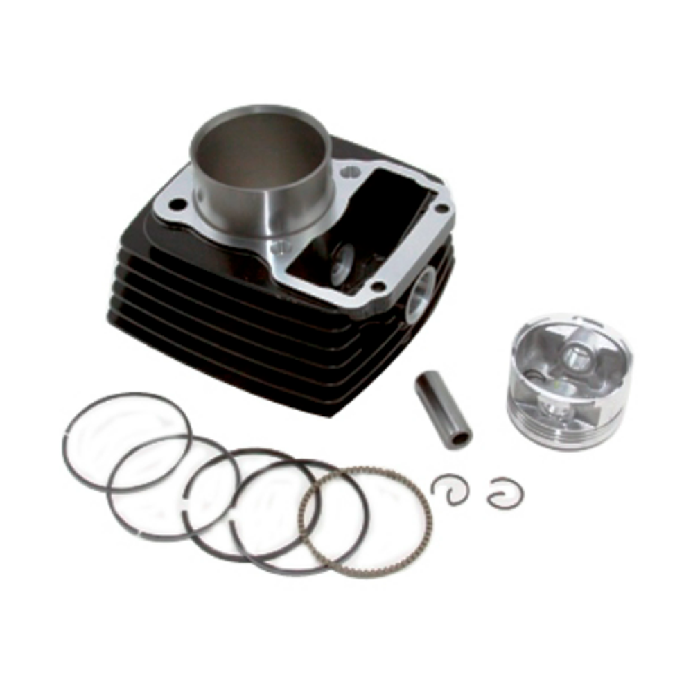 Motobir Silindir Seti Komple 15 Perno Mondial Cg Agk 62mm 