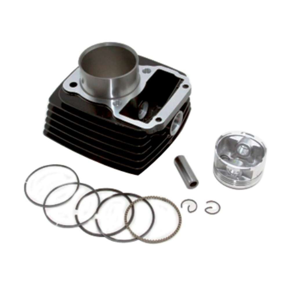Motobir Silindir Seti Komple 13 Perno Mondial Cg Agk 62mm 