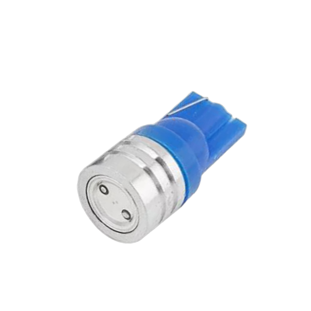 Motobir Park Ampulü Dipsiz Led Lazerli T10 12V 5W Mavi