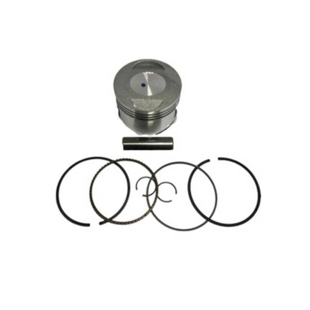 Motobir Piston Segman Takımı Sym Fiddle II Jet 4 125