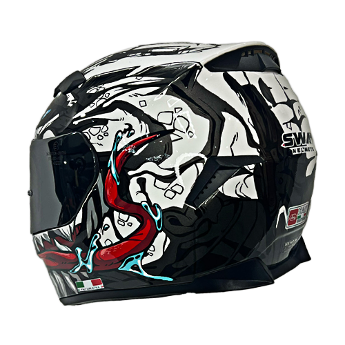 Sway Kapalı Kask Sw 820 Beast
