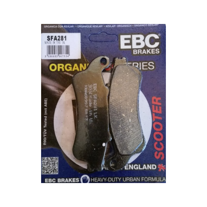 EbcEbc Fren Balatası SFA281 Honda Cbr 1000 Rr Silverwing 400SF008574