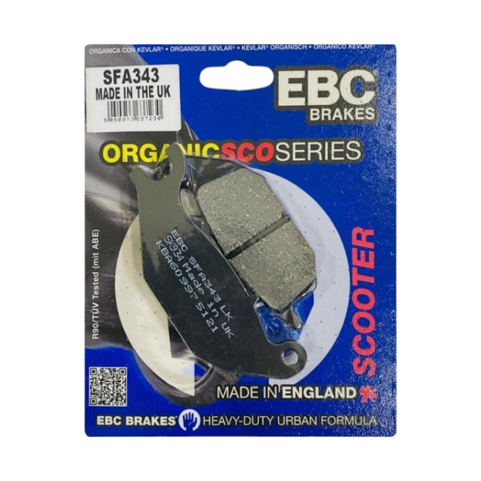 EbcEbc Fren Balatası SFA413 Suzuki Burgman Uh 200SF008573