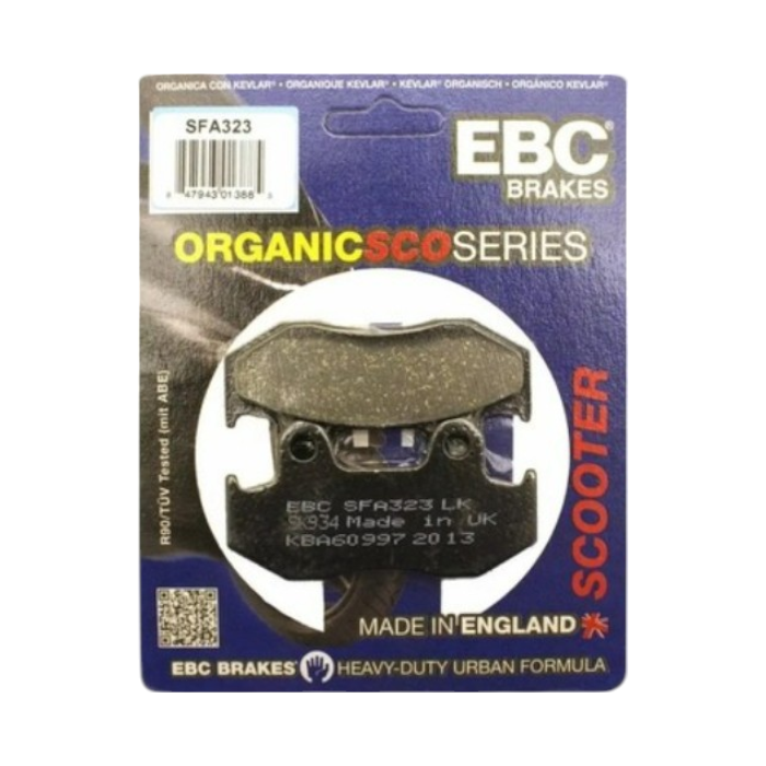 EbcEbc Ön Fren Balatası SFA323 Honda Spacy 110 Alpha 110 Activa 125 S Dylan 150 Rks Spontini 110SF008571