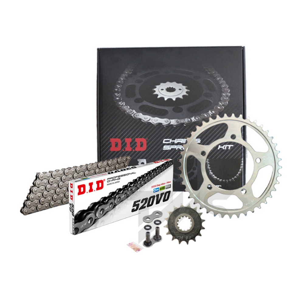DID Zincir Dişli Set Çelik Bajaj Dominar 400 2013-2020