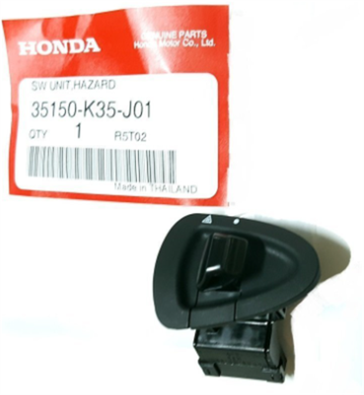Honda Dörtlü Düğmesi Orjinal Pcx (2011-2017)