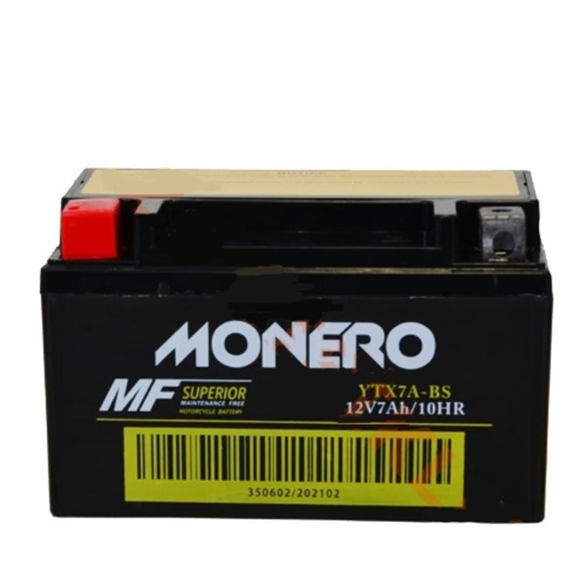 Monero Akü YTX7A-BS