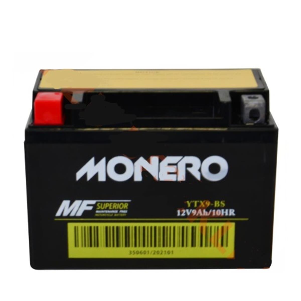Monero Akü YTX9-BS