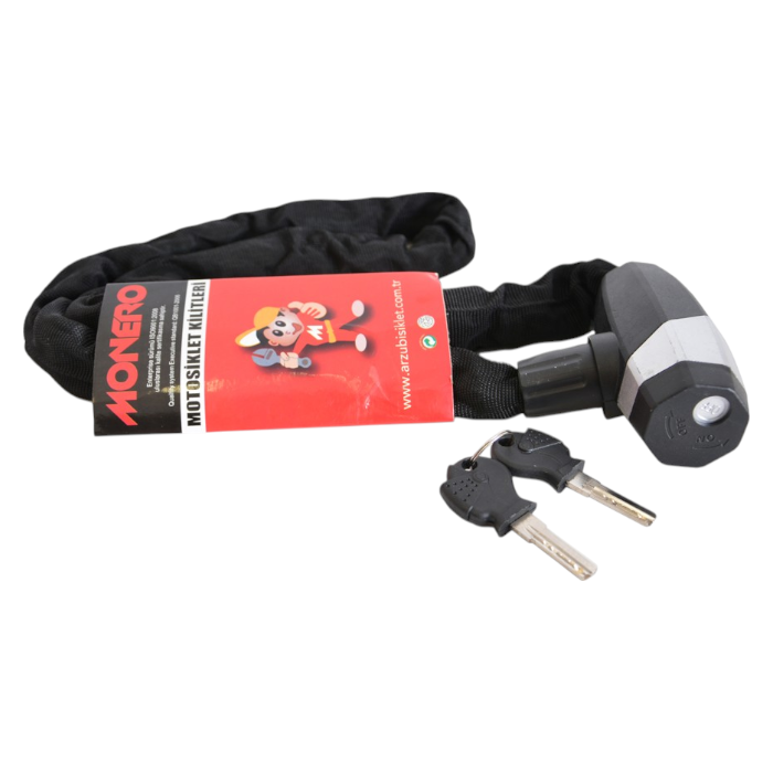 MoneroMonero Zincir Kilit 6x120cmSF008700
