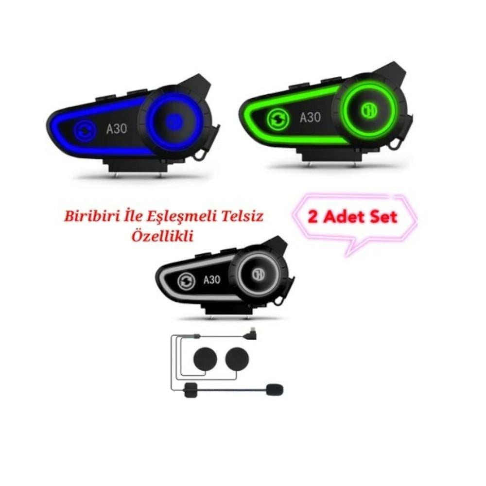 MotobirMotobir A30-2X Bluetooth Intercom SetiSF005522