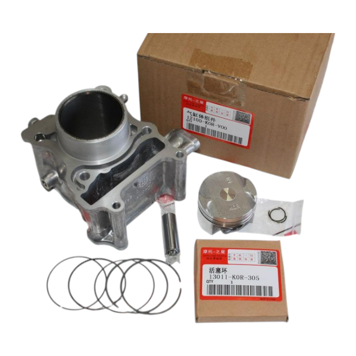 MotobirMotobir Silindir Seti Komple Orjinal 12100-K0R-V00 Honda Pcx 125 2021-2024SF008058