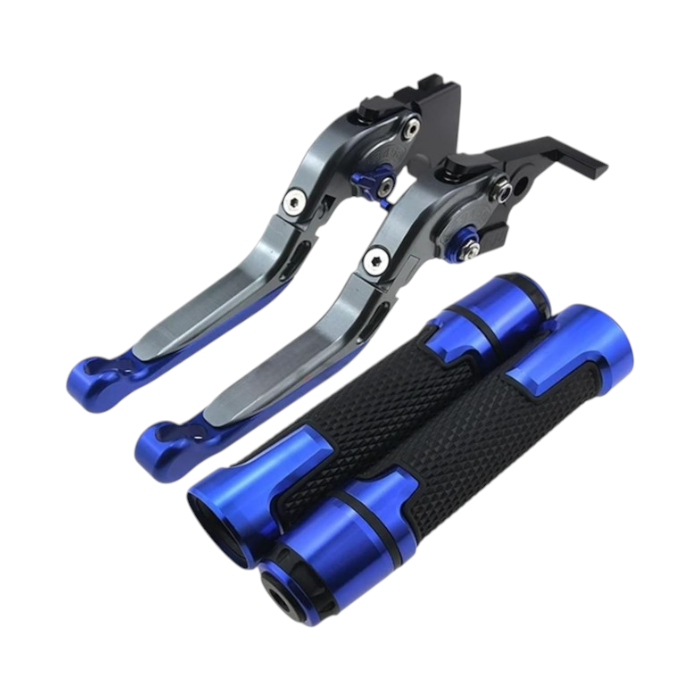 MotobirMotobir Spor Manet Seti Elcik Takımı ve Gidon Topuzu Takım Mavi Honda Cbr 250SF008402
