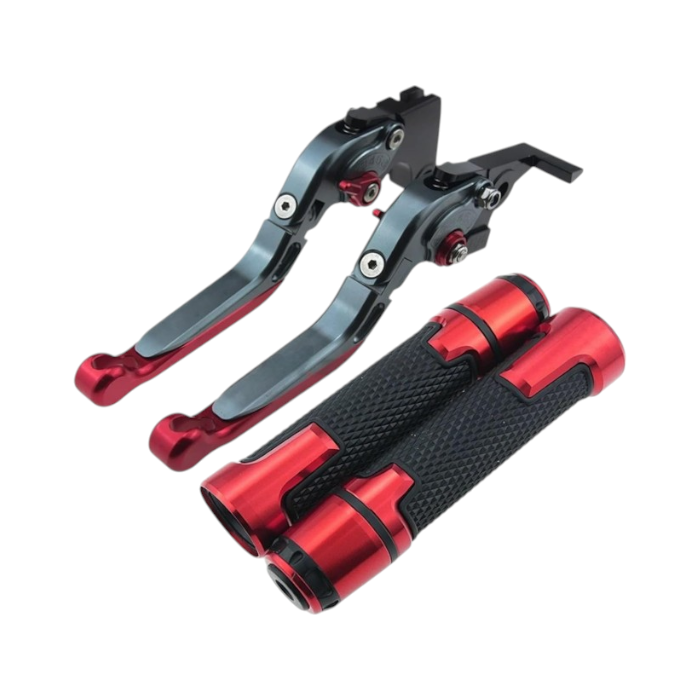MotobirMotobir Spor Manet Seti Elcik Takımı ve Gidon Topuzu Takım Kırmızı Honda Cbr 250SF008401