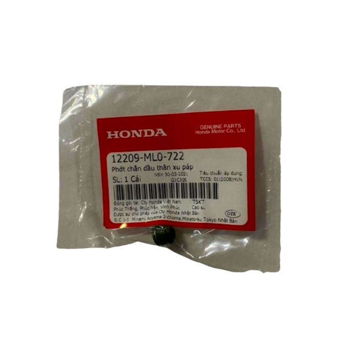 MotobirMotobir Sübap Yağ Keçe Lastiği Orjinal 12209-ML0-722 Honda Pcx 125 2021-2024SF006992