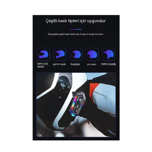 Motobir Y20 Bluetooth İnterkom Seti