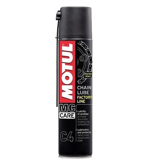 Motul C4 Racing Zincir Yağlama Spreyi 400 Ml