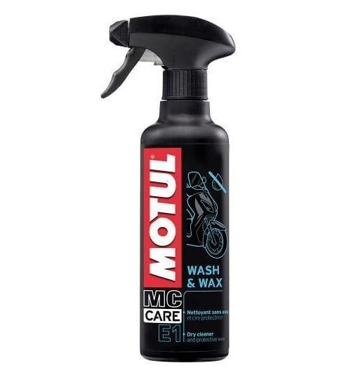 Motul E1 Wash & Wax 400 Ml