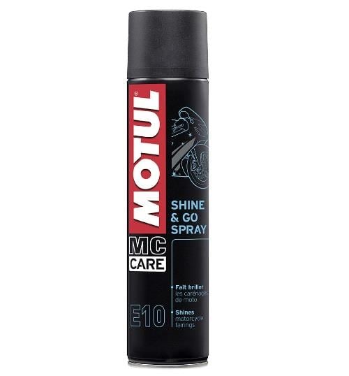 Motul E10 Shine & Go Temizlik Spreyi 400 Ml