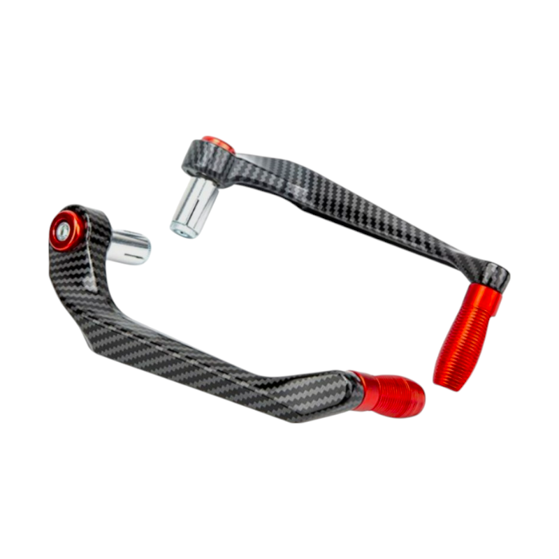 MotobirMotobir Elcik Manet Koruma Karbon Kırmızı UniversalSF006875