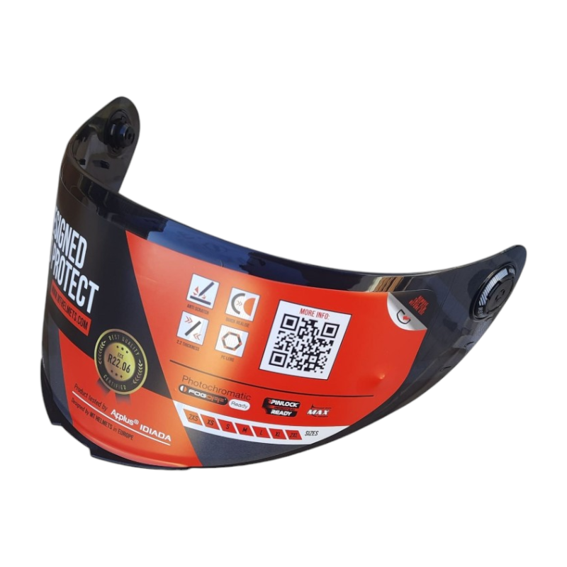 MtMT Kask MT-V-14B Targo S Kask Camı SiyahSF007753
