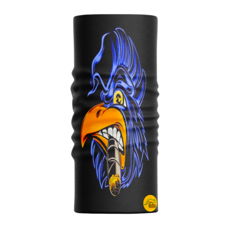 MotobirMotobir Baf-Bandana Smoke Sinirli Mavi HorozSF007783