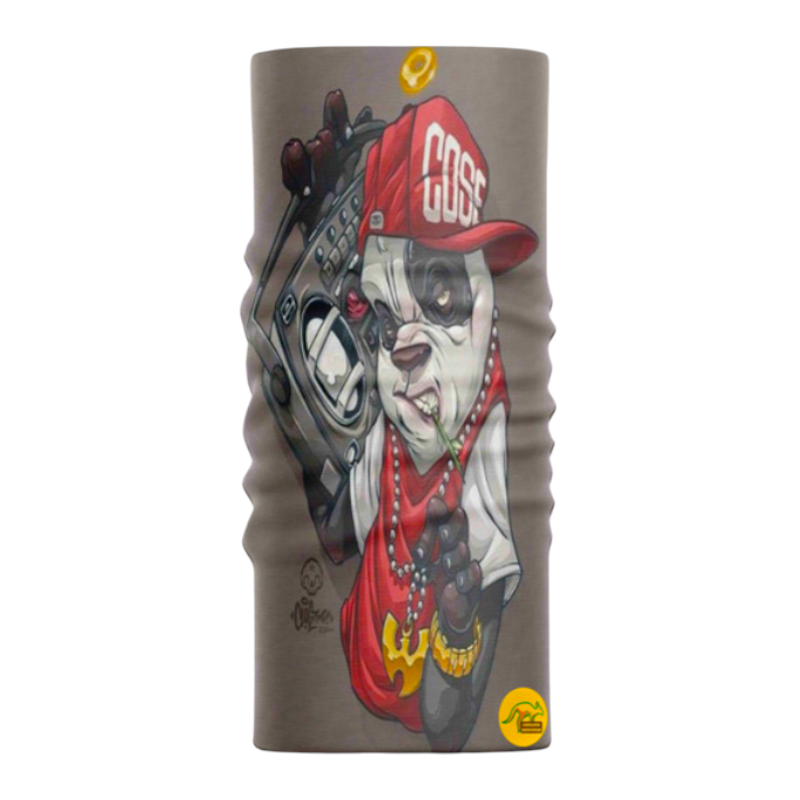 MotobirMotobir Baf-Bandana Dj Hip-Hop Radyolu Kırmızı KöpekSF007784