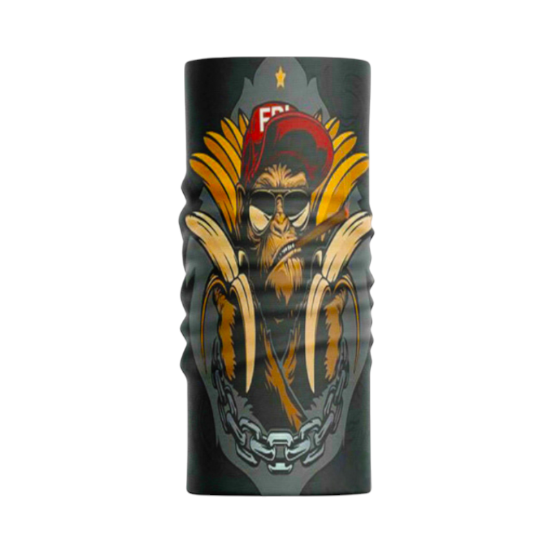 MotobirMotobir Baf-Bandana Kırmızı Şapkalı Muz MaymunSF007807