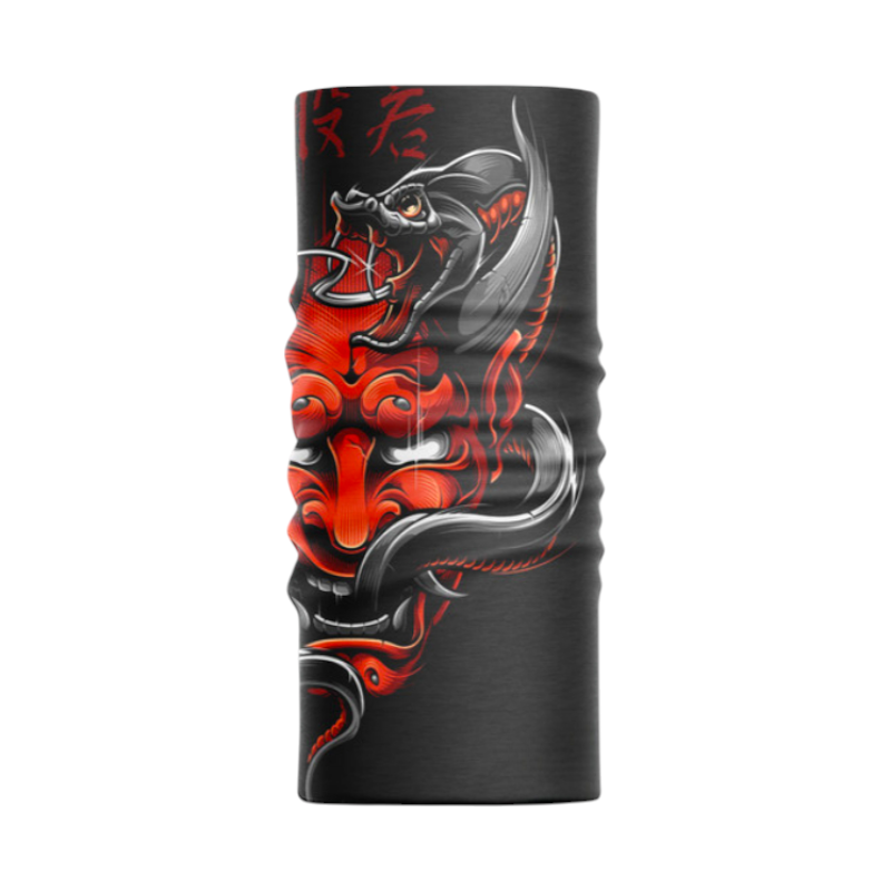 MotobirMotobir Baf-Bandana Kırmızı Yılanlı ŞeytanSF007814