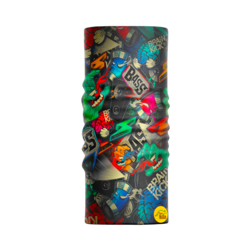MotobirMotobir Baf-Bandana Grafiti Şekiller Sprey El BeyinSF007829