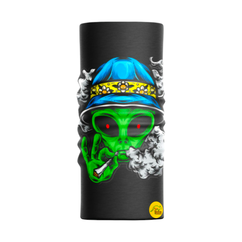 MotobirMotobir Baf-Bandana Mavi Şapkalı Yeşil UzaylıSF007835