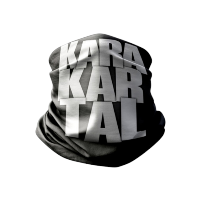 MotobirMotobir Baf-Bandana Siyah Beyaz Kara KartalSF007872