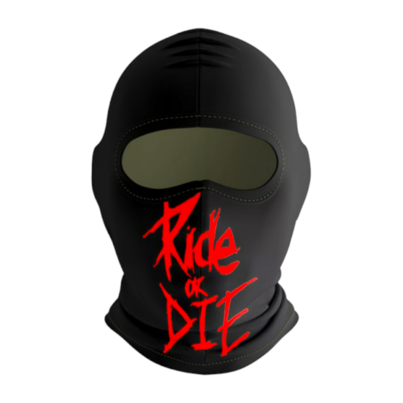 MotobirMotobir Balaklava Siyah Ride Or DieSF007886