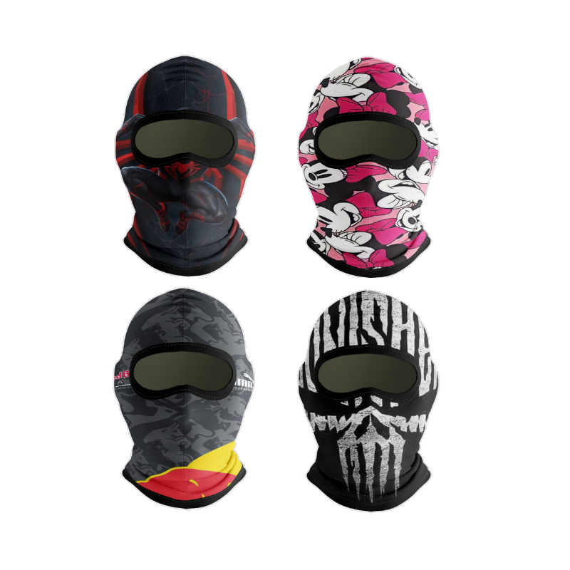 MotobirMotobir Balaklava Renkli Karışık DesenSF009312