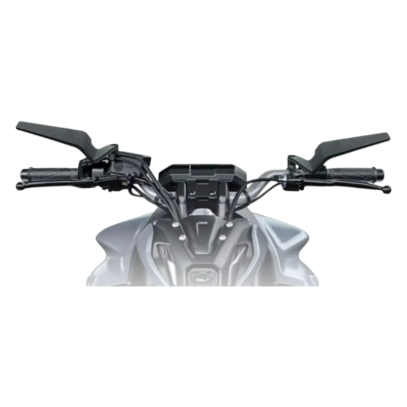 MotobirMotobir Motosiklet Katlanır H2 Yarasa Gidon Ayna Takımı Küçük Boy Universal SiyahSF009327