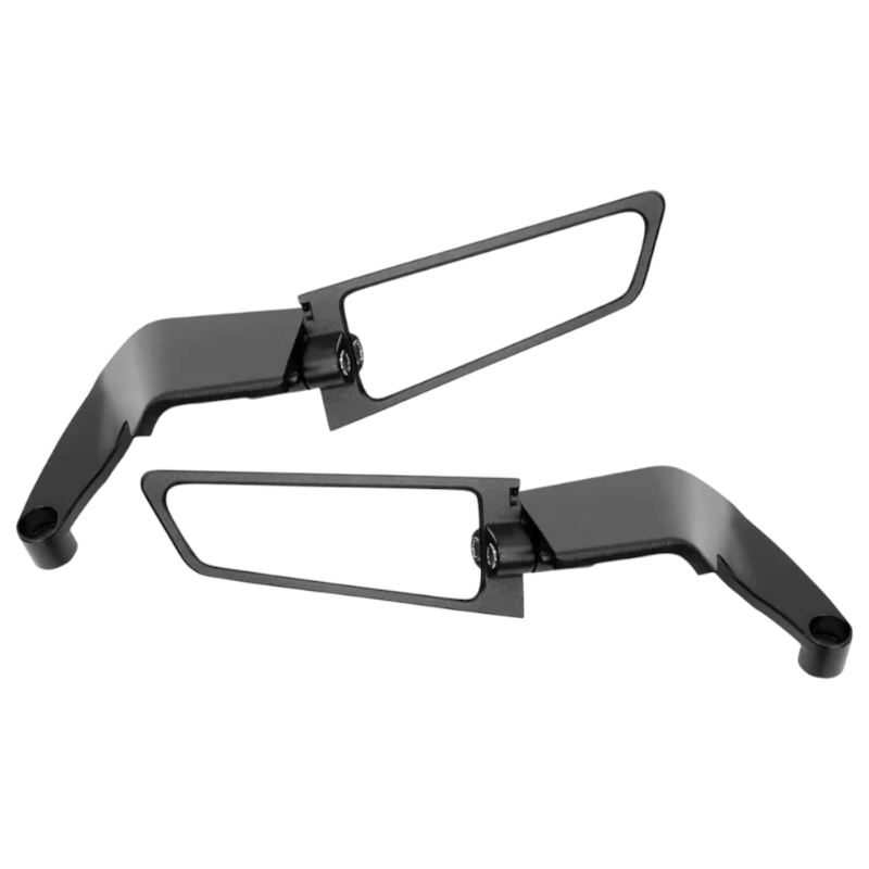 MotobirMotobir Motosiklet Katlanır H2 Yarasa Gidon Ayna Takımı Büyük Boy Universal SiyahSF009328