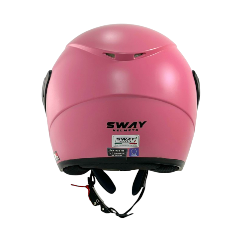 SwaySway Açık Kask Sw 733 PembeSF009400