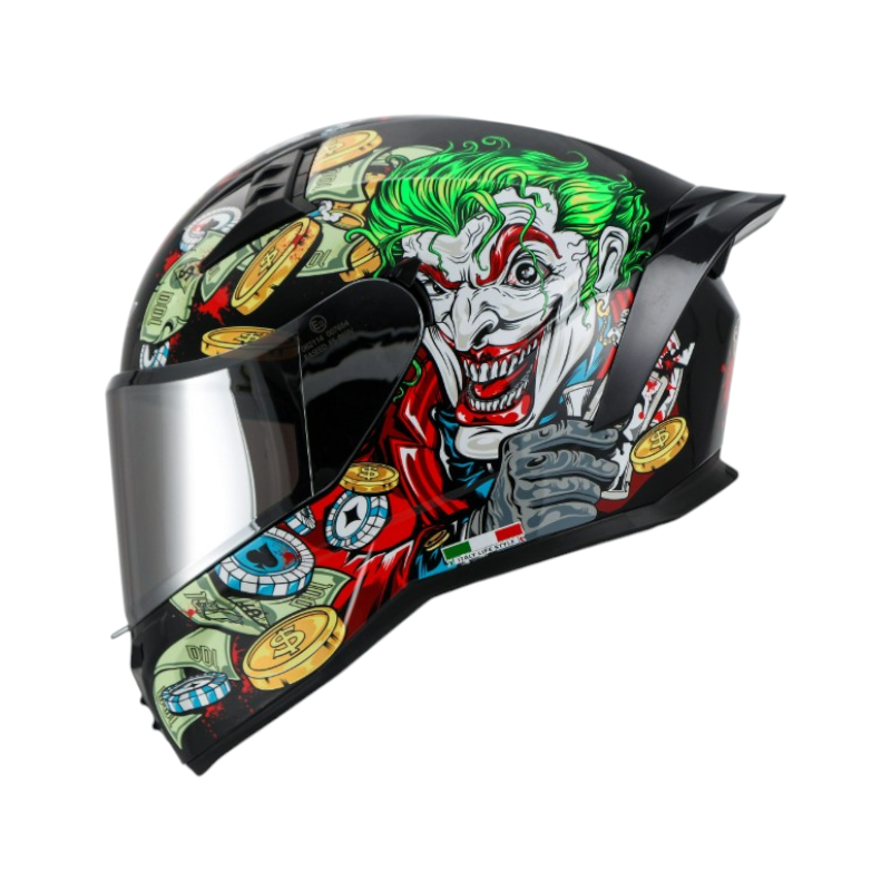 SwaySway Kapalı Kask Sw 869 UglySF009403