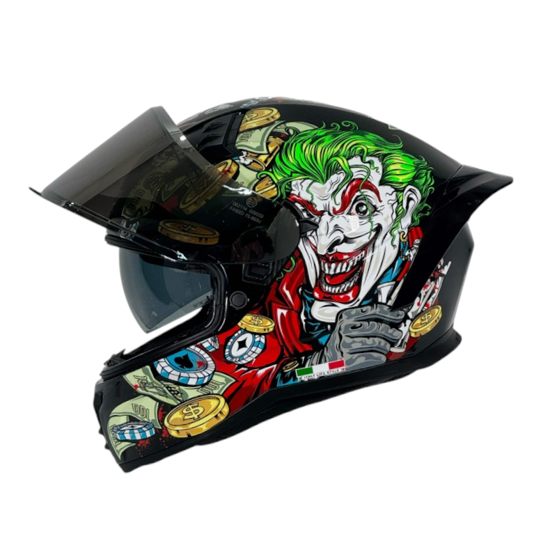 SwaySway Kapalı Kask Sw 869 UglySF009403