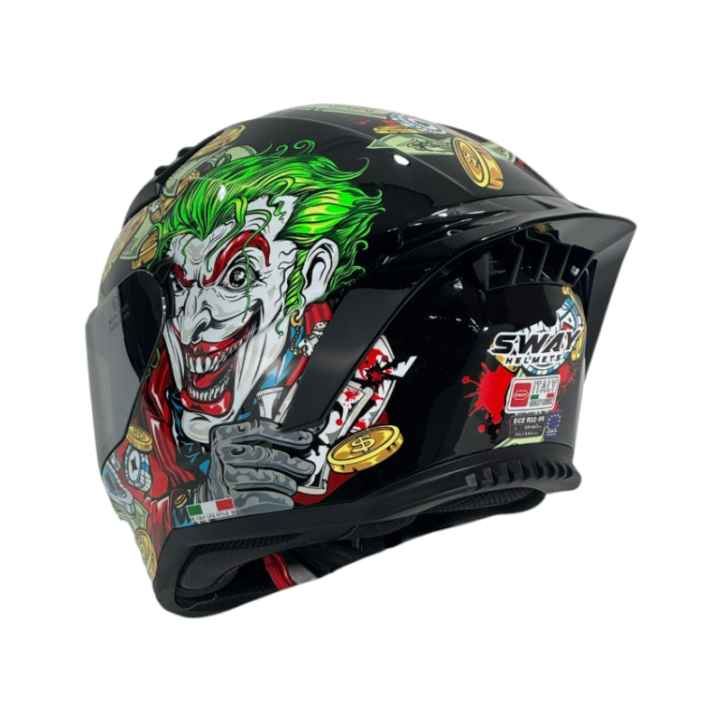 SwaySway Kapalı Kask Sw 869 UglySF009403