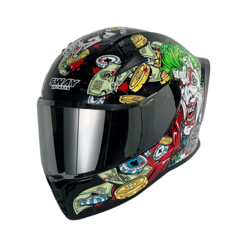 SwaySway Kapalı Kask Sw 869 UglySF009403