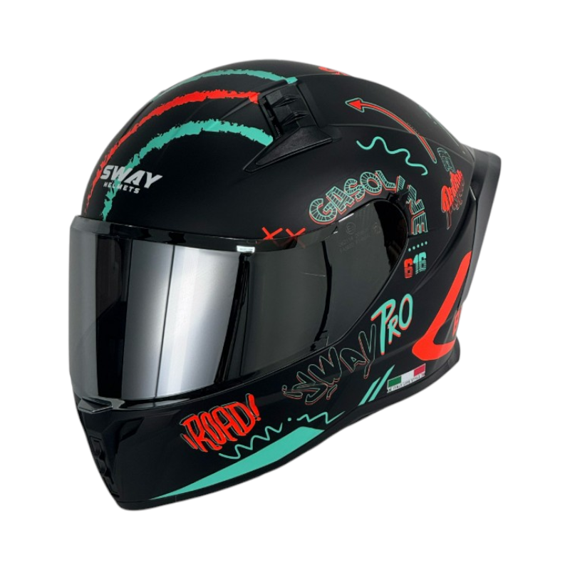 SwaySway Kapalı Kask Sw 869 DriftSF009404