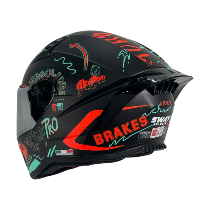 SwaySway Kapalı Kask Sw 869 DriftSF009404