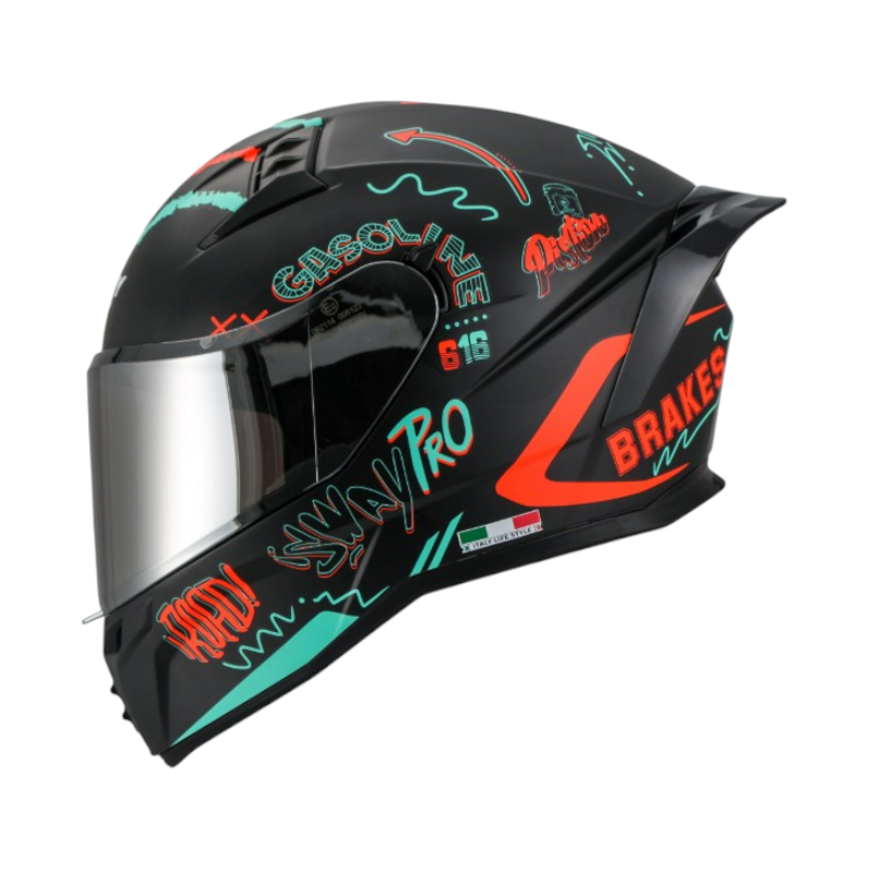 SwaySway Kapalı Kask Sw 869 DriftSF009404