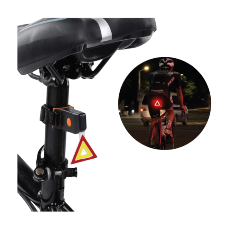 MotobirMotobir Motosiklet Reflektör İkaz Çakar 5 Modlu Usb ŞarjlıSF009421